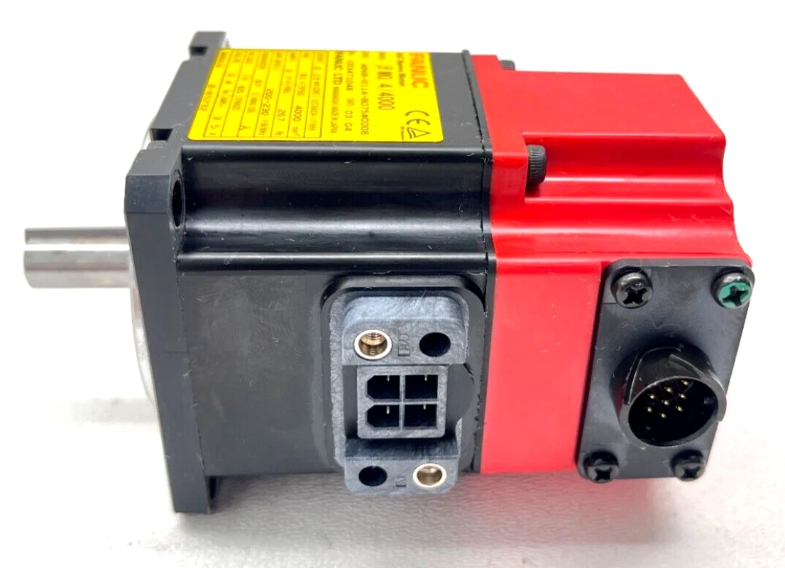 Стандартное тестирование серводвигателя системы Fanuc
