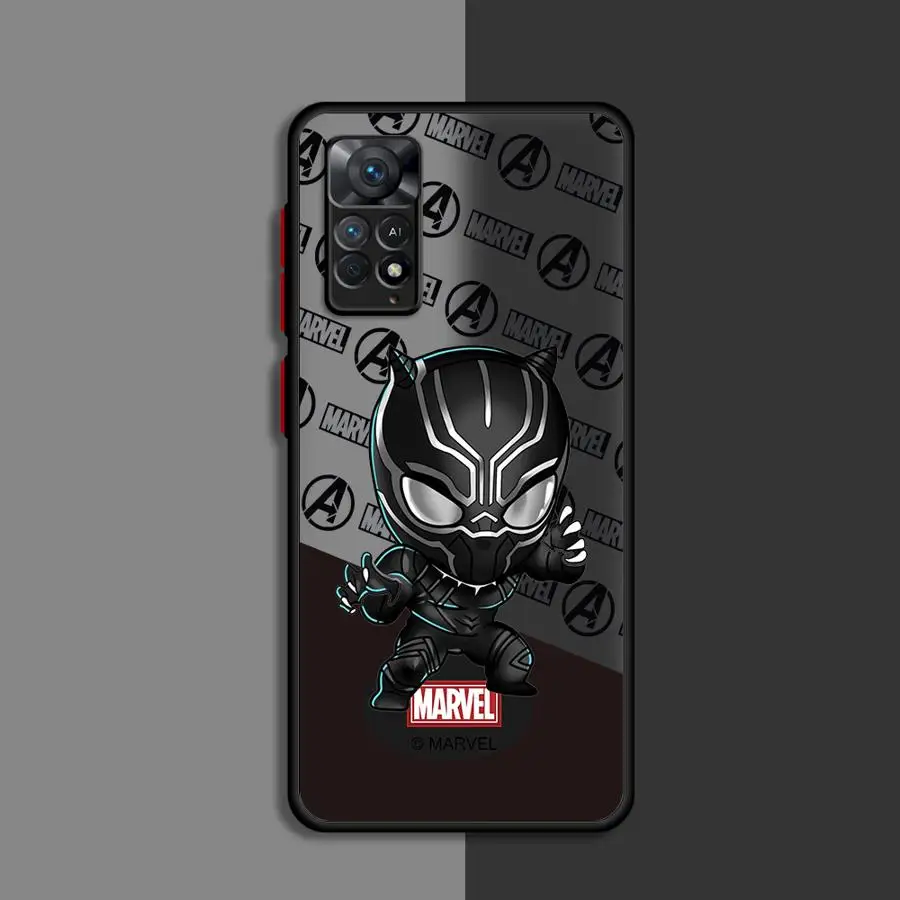 Marvel Spider Man Venom Phone Case for Xiaomi Redmi Note 11 Pro 11T 10 9 11S 9S 9T 12 13 12S 10S 9Pro 5G 7 8 Cover