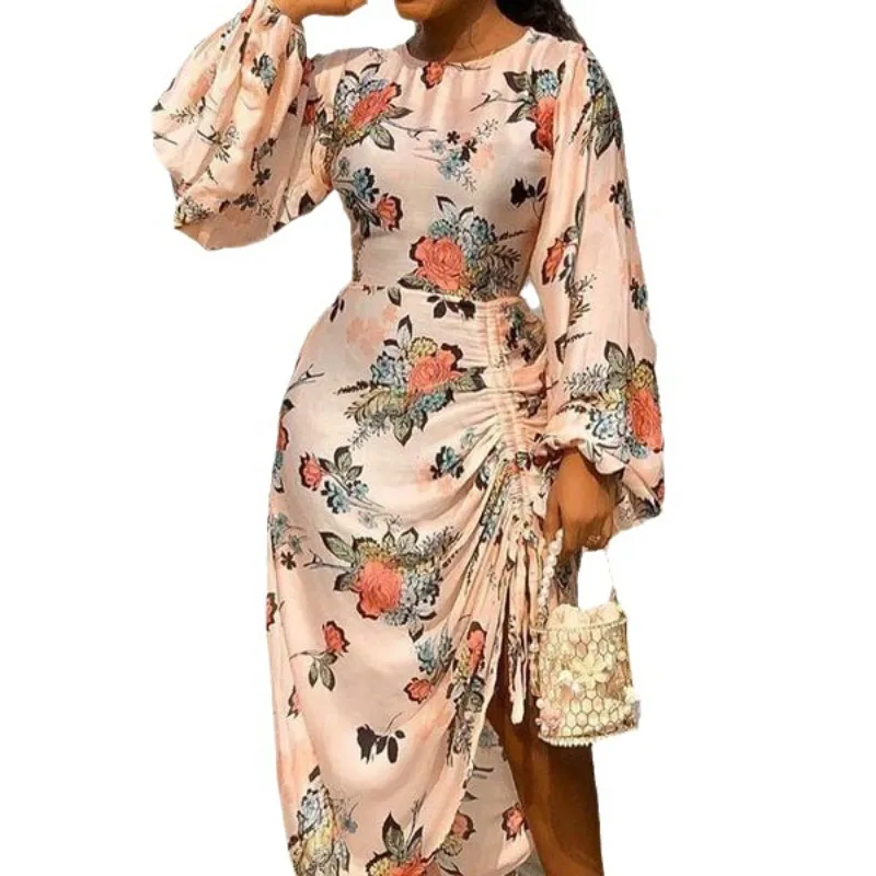 Платье женское осеннее в африканском