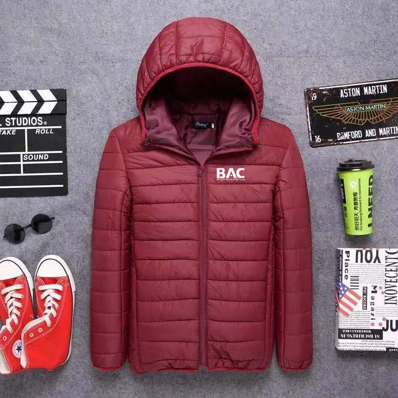 BLACK YAK Men New Padded Jacket Autumn Winter Warm Hooded Down Cotton Coats Thicken Parka Men Down cotton Jacket Outdoor Coat