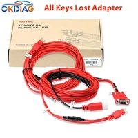autel toyota 8a non smart key all keys lost adapter work with apb112 and g box2 car diagnostic cables and connectors