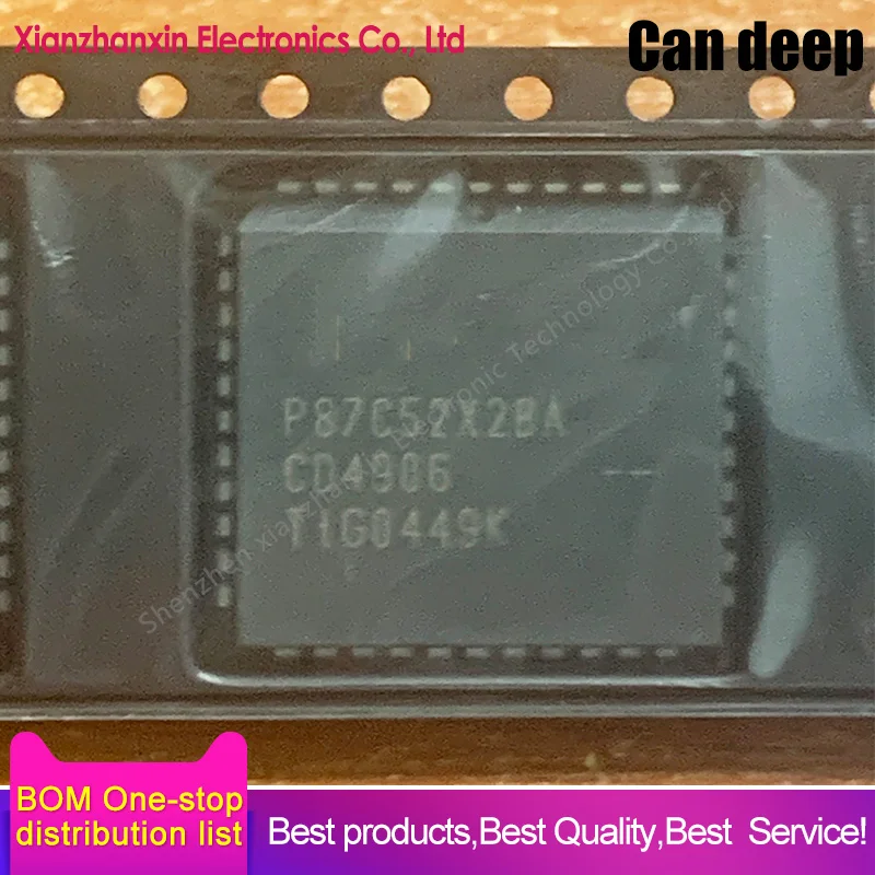 

1pcs/lot P87C52X2BA P87C52X2 PLCC44 Embedded microcontrollers in stock