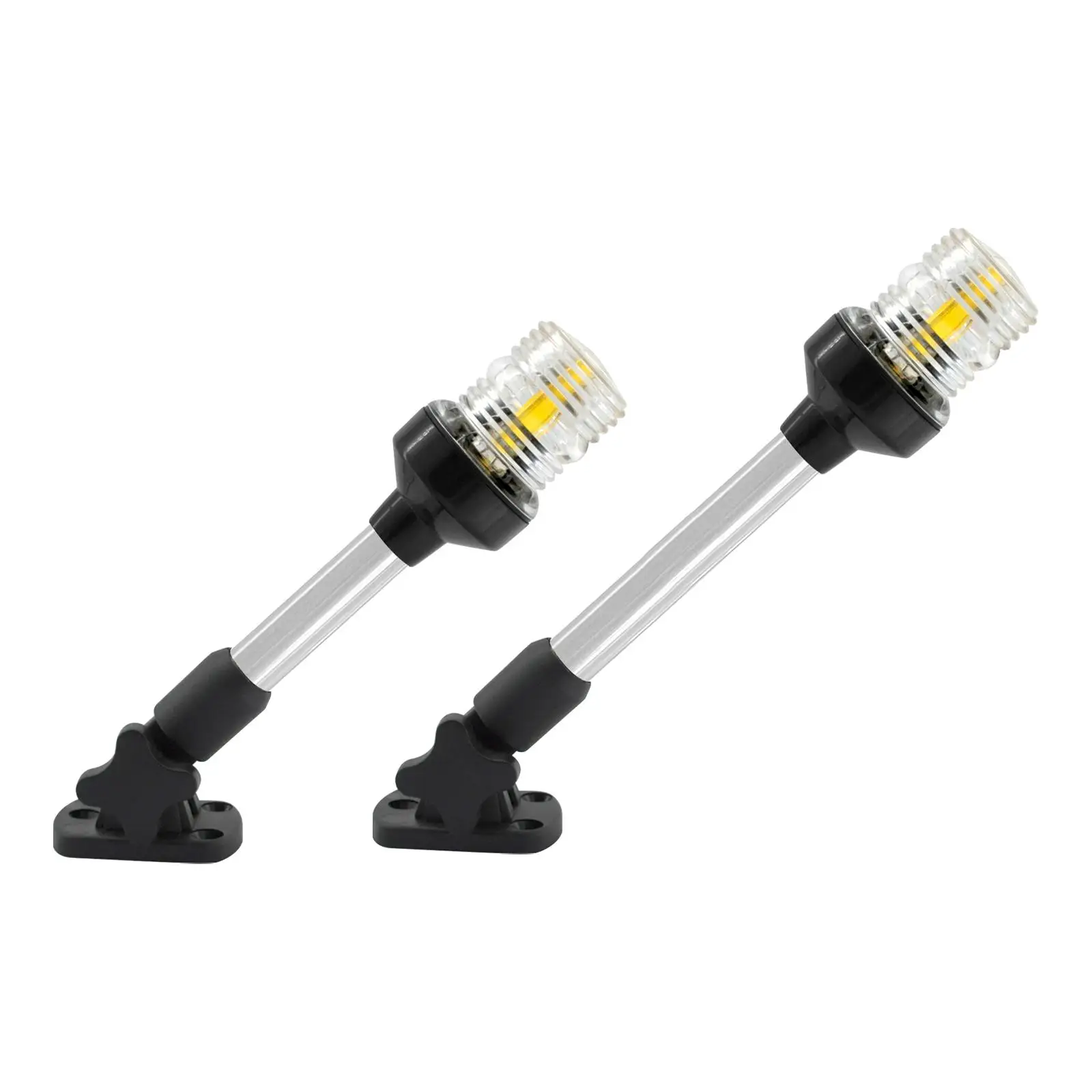 

Marine Navigation Light Fixed mount Round for 12-24 VDC Yacht