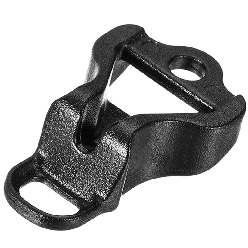 

100Pcs Tent Rope Buckles, 4Mm 3 Hole Plastic Adjuster Cord Tensioners For Outdoor Camping Canopy Tarp