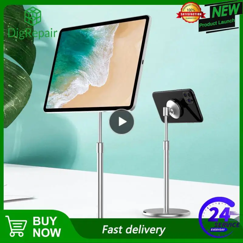 

1/2/3PCS Universal Holder Aluminum Alloy Multifunctional Tablet Clamp Phone Desktop Mobile Accessories Tablet Stand Portable