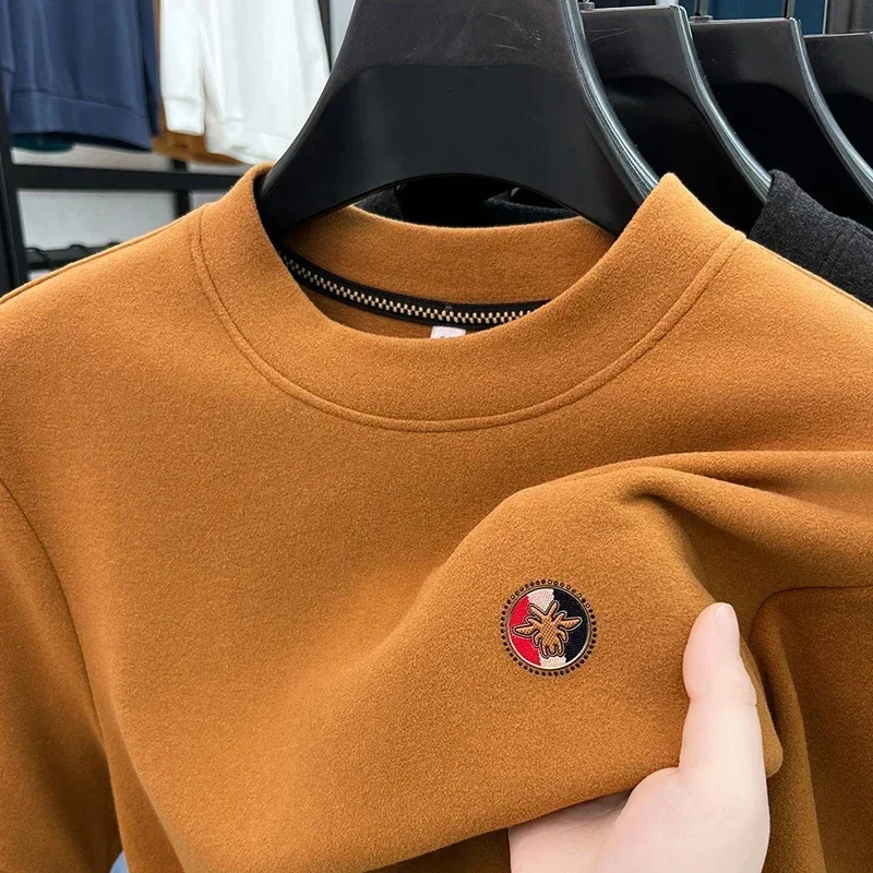 Весенне-осенняя однотонная Повседневная Верхняя одежда с длинным рукавом