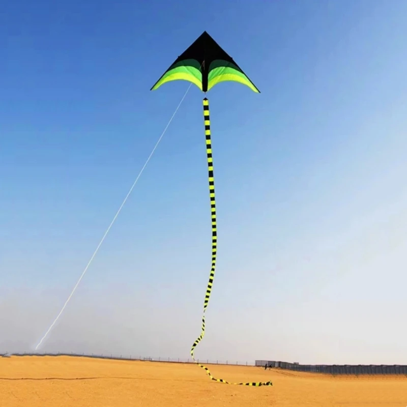 Бесплатная доставка большой воздушный змей Delta для взрослых нейлоновые игрушки