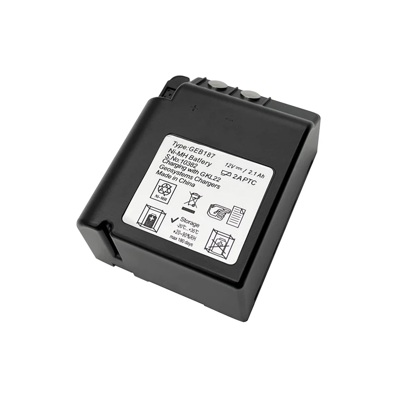 Аккумулятор GEB187 для Leica TCA1100 TCA1700 TCA1800 TPS1000 TPS2000 TPS2003 тахеометр серии 2100 мАч высокое