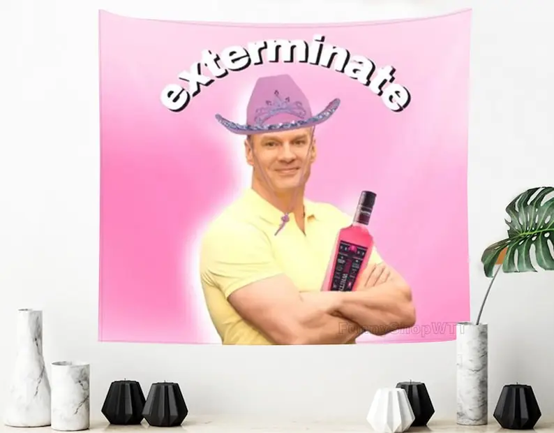 

Funny Tapestry Bob Duncan Extermination Preparation Tapestry Meme Tapestries for Bedroom Art Wall Hanging for College Dorm