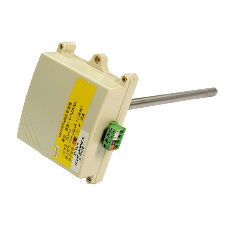 

KH706RB: RS485 Output Temperature and Humidity Sensor Industrial Automation Wall, Duct Type Temperature and Humidty Control