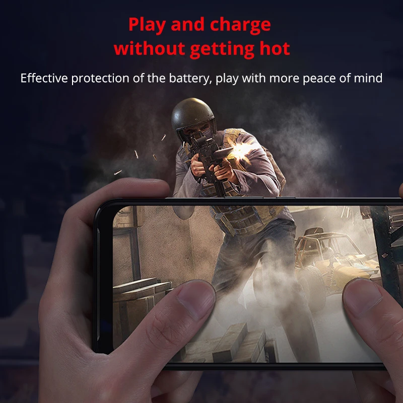 Кабель для передачи данных Redmagic 9A, красный PA1008 (art.: 3920d237ebe28) - 3920d237ebe28