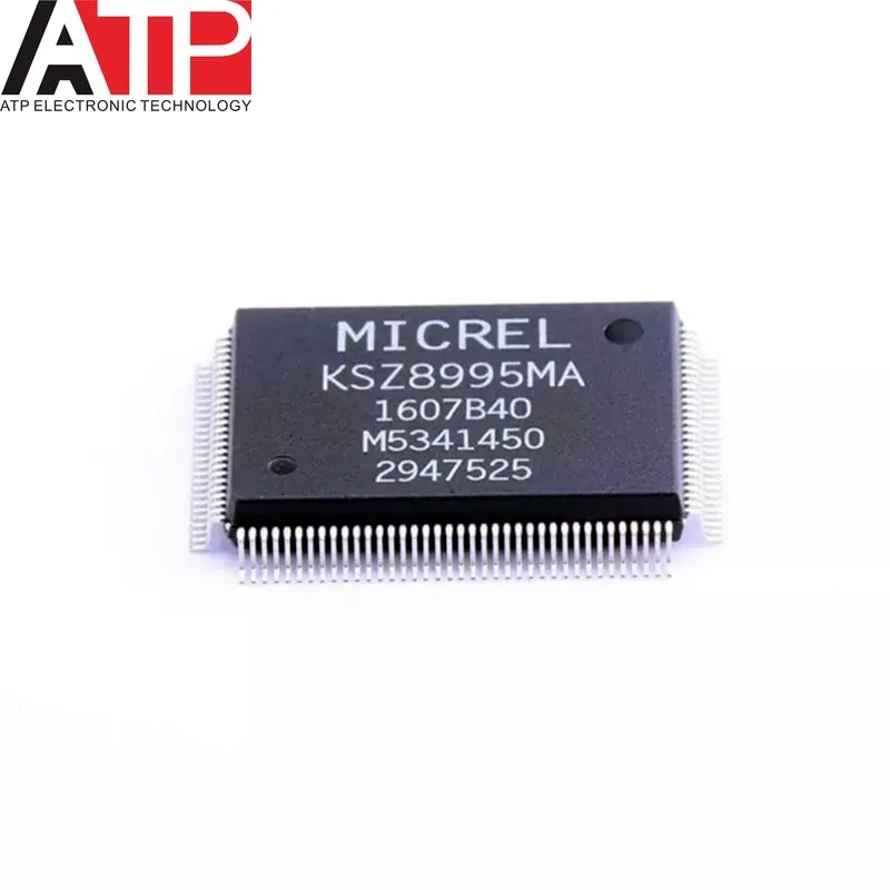 

(1 шт.) новый оригинальный чип KSZ8995MA IC 10/100 INTEG SWITCH 128PQFP