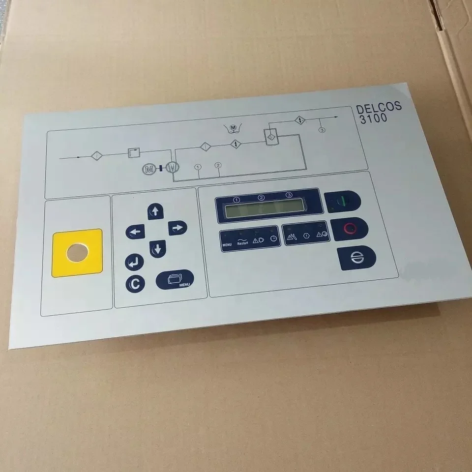 Лучшая цена ES3100 Детали воздушного компрессора Панель контроллера Elektronikon Delcos3100