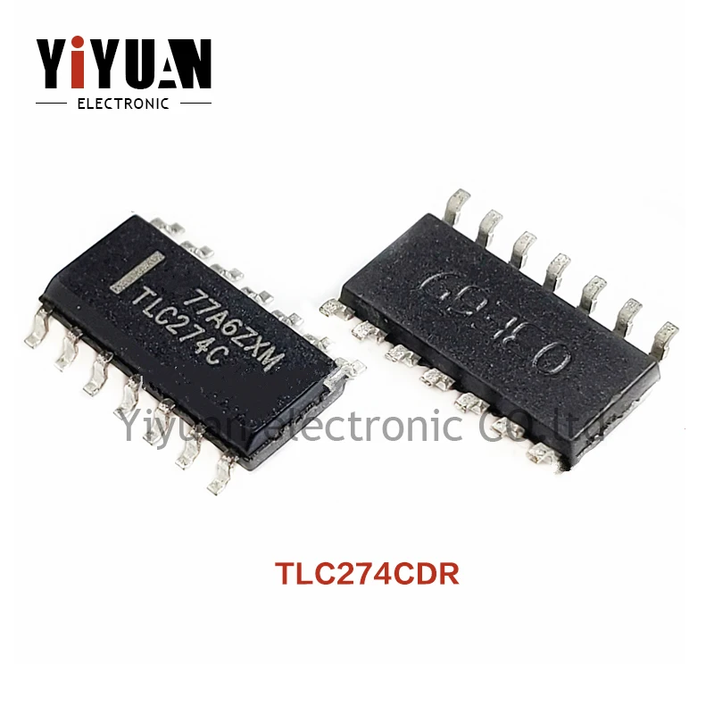 

5PCS NEW TLC274CDR Operational Amplifier