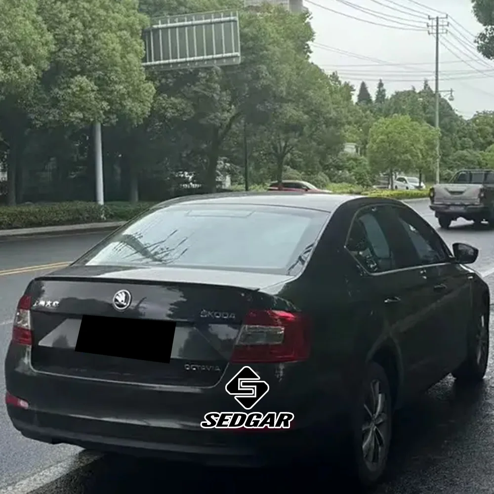 Для 2015 2016 2017 2018 2019 2020 Skoda Octavia спойлер для багажника высокого качества