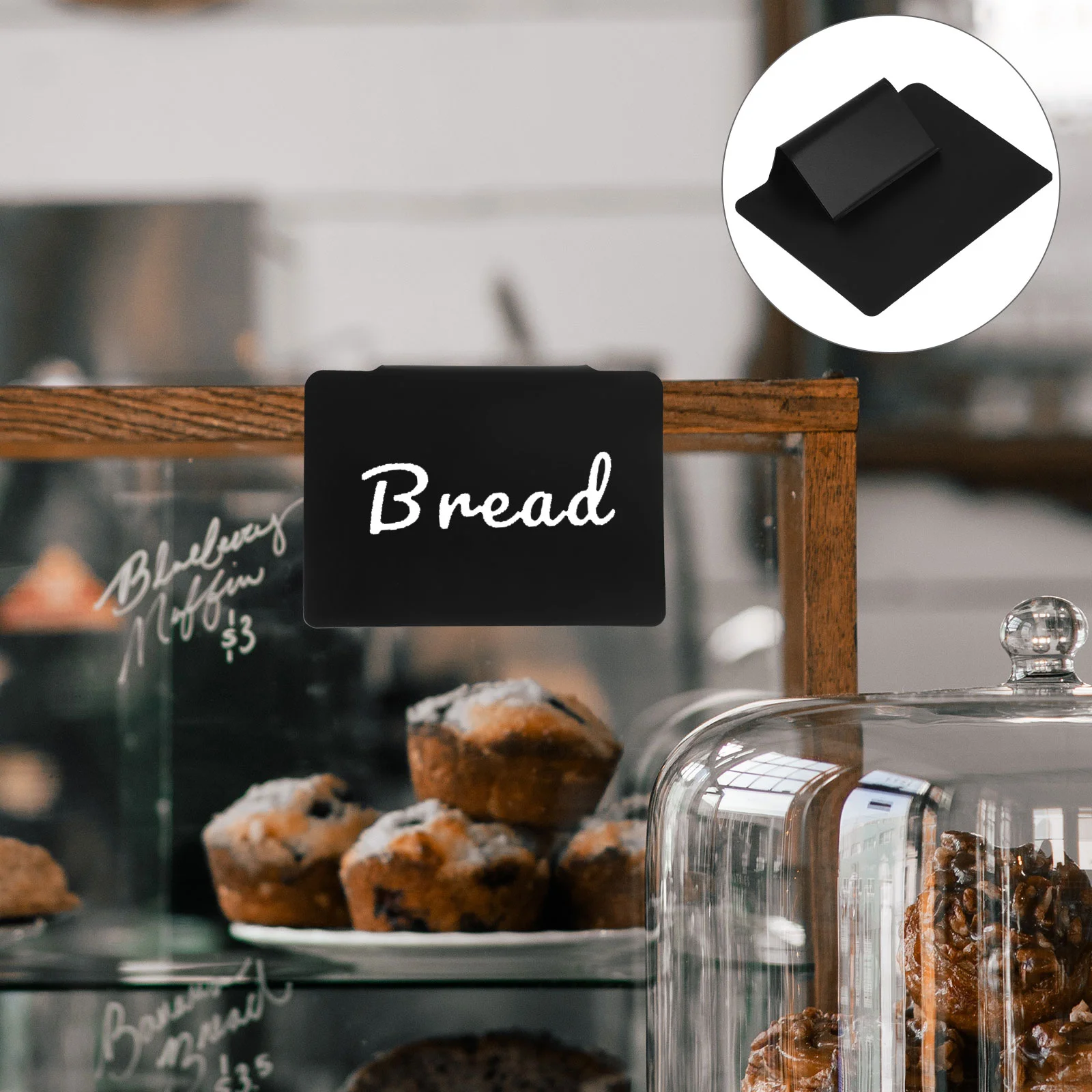 

6 Pcs Decor Multifunctional Signs Hanging Writing Price Boards Message Pvc Drawing Blackboards Food Labels Party Buffet