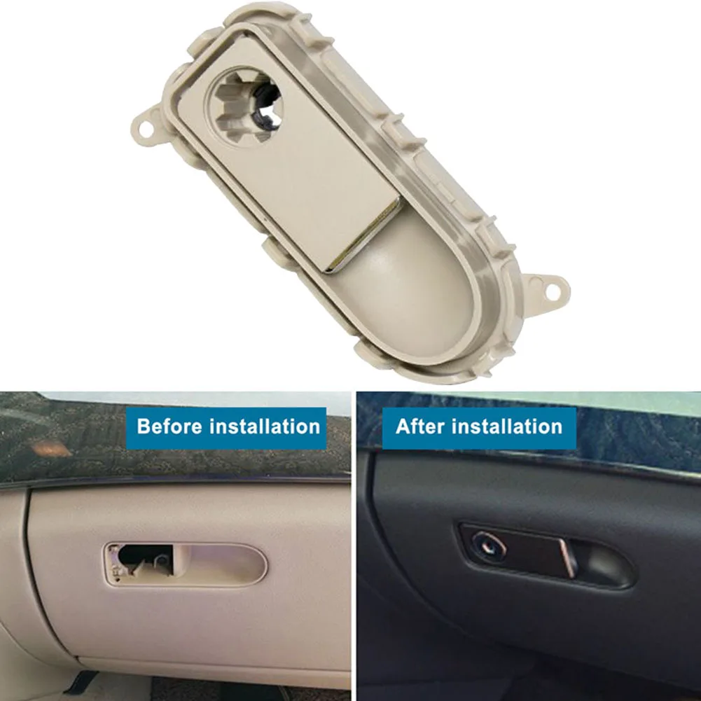 

For Mercedes For Benz 218 680 0001 Handle Cover Car Accessories 350 400 2012-2017 ABS+PC Material Car Glove Box