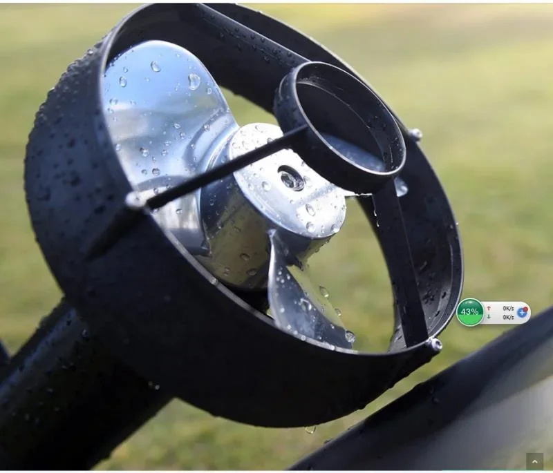 Подводный двигатель электрический хвостовой подводный струйный пропеллер Efoil