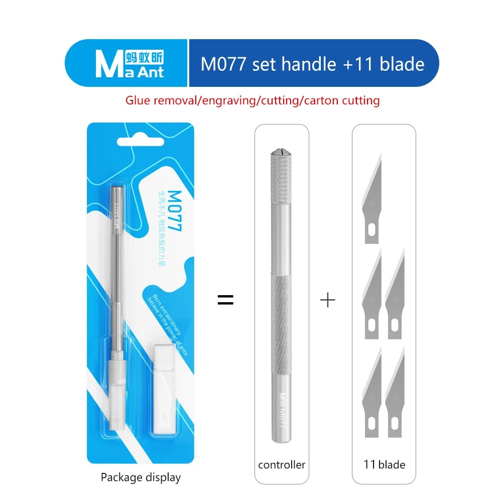 

MaAnt M077 Нож для резьбы
