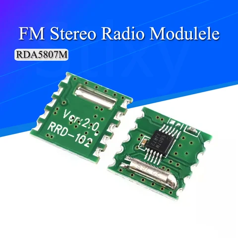 Беспроводной FM модуль RDA5807M Stlxy 2 шт.