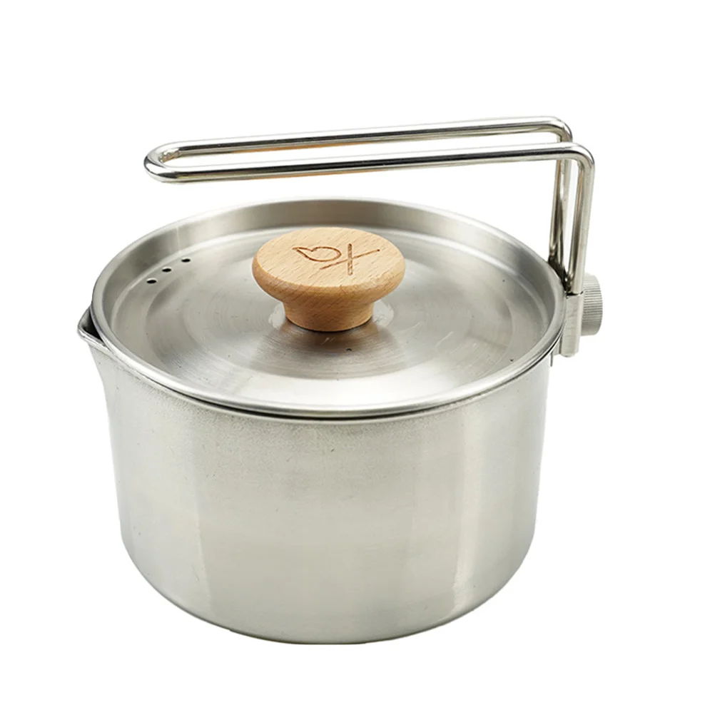 

Outdoor Camping Cookware Camping Pot Outdoor Camping Coffee Kettle