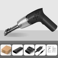 handheld wireless car vacuum cleaner high power low noise vacuum cleaner with large capacity battery for office home car