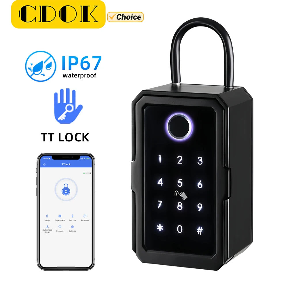 

CDOK K3 Умный ящик для ключей