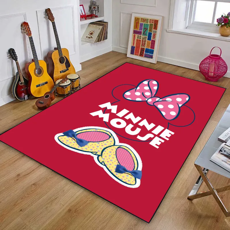 Толстый детский игровой коврик Disney с Микки и Минни для ползания ковер гостиной