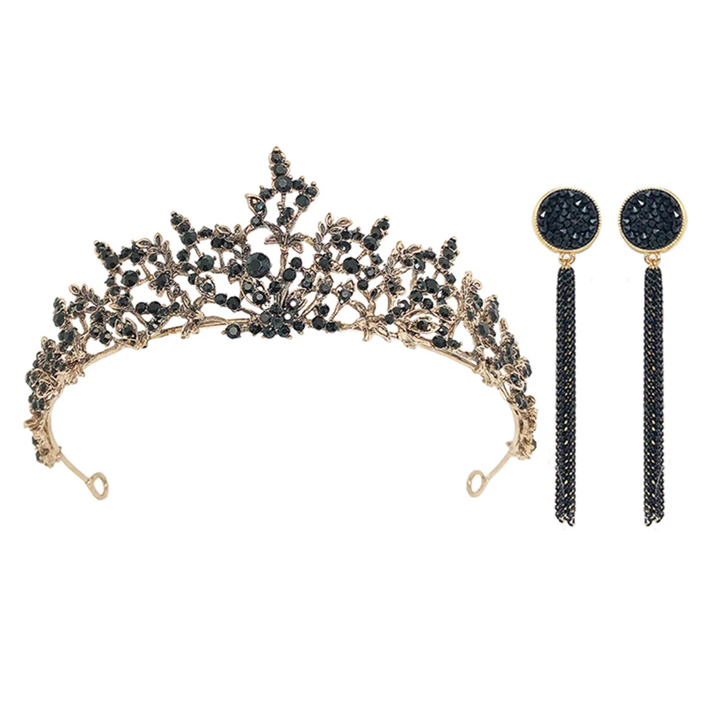 

1 Set Baroque Vintage Headdresses Wedding Bridal Hair Accessories