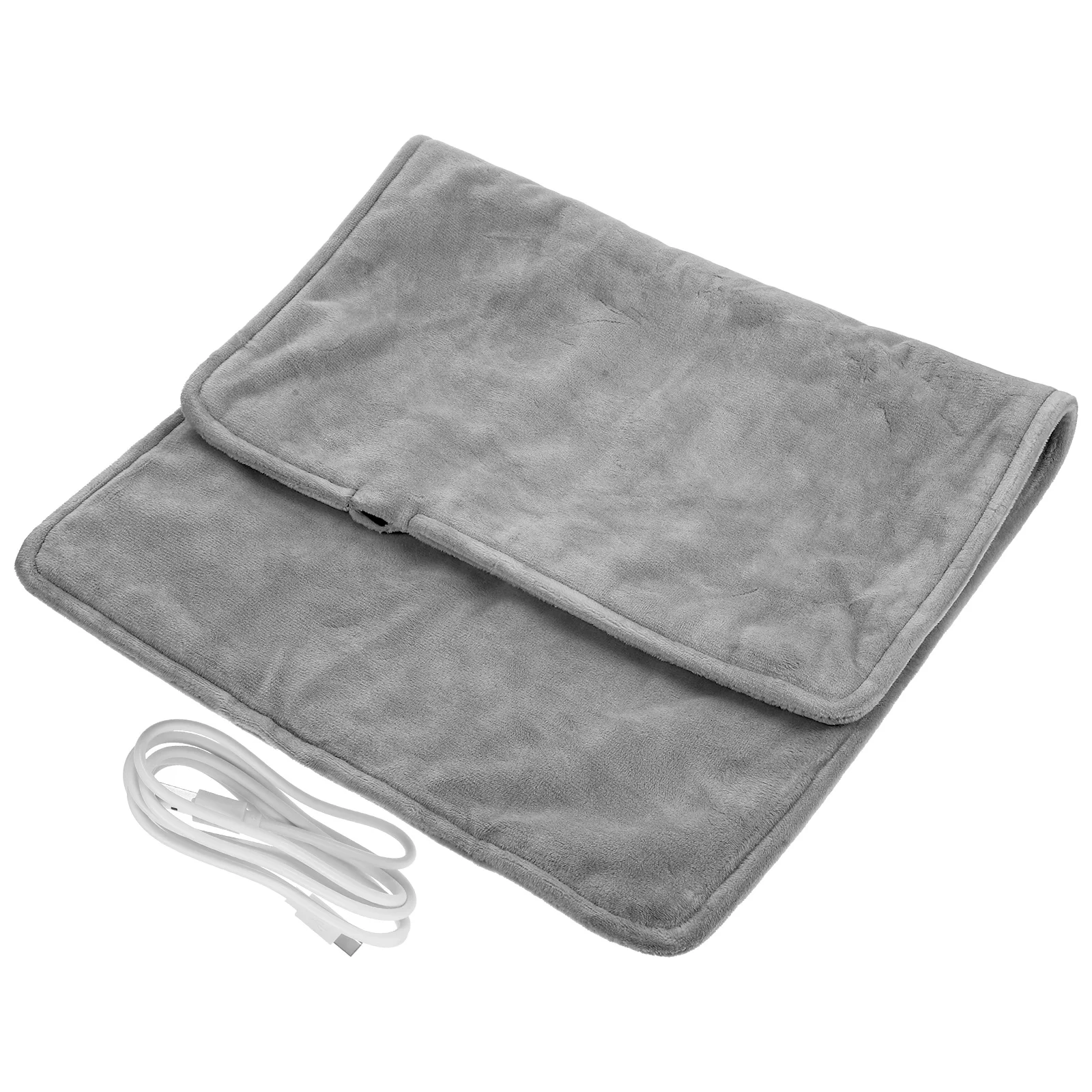 

Электрическое одеяло с подогревом, одеяла, подушечки с постоянной температурой, электрические маленькие плюшевые нагревательные индивидуальные подушечки