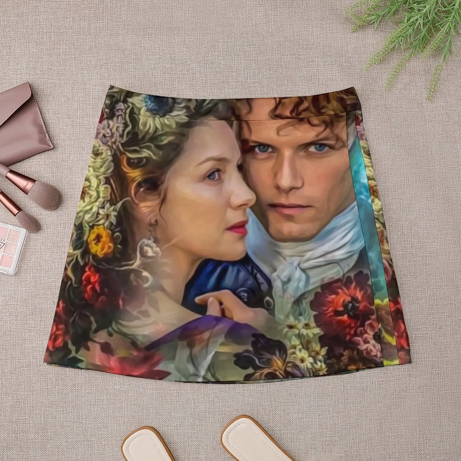 Мини-юбка Vera Adxer женские юбки одежда женский летний фестивальный наряд 2025 года