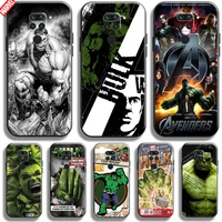 hulk marvel avengers for xiaomi redmi note 9 9 pro max 5g phone case soft silicon coque cover black funda thor comics