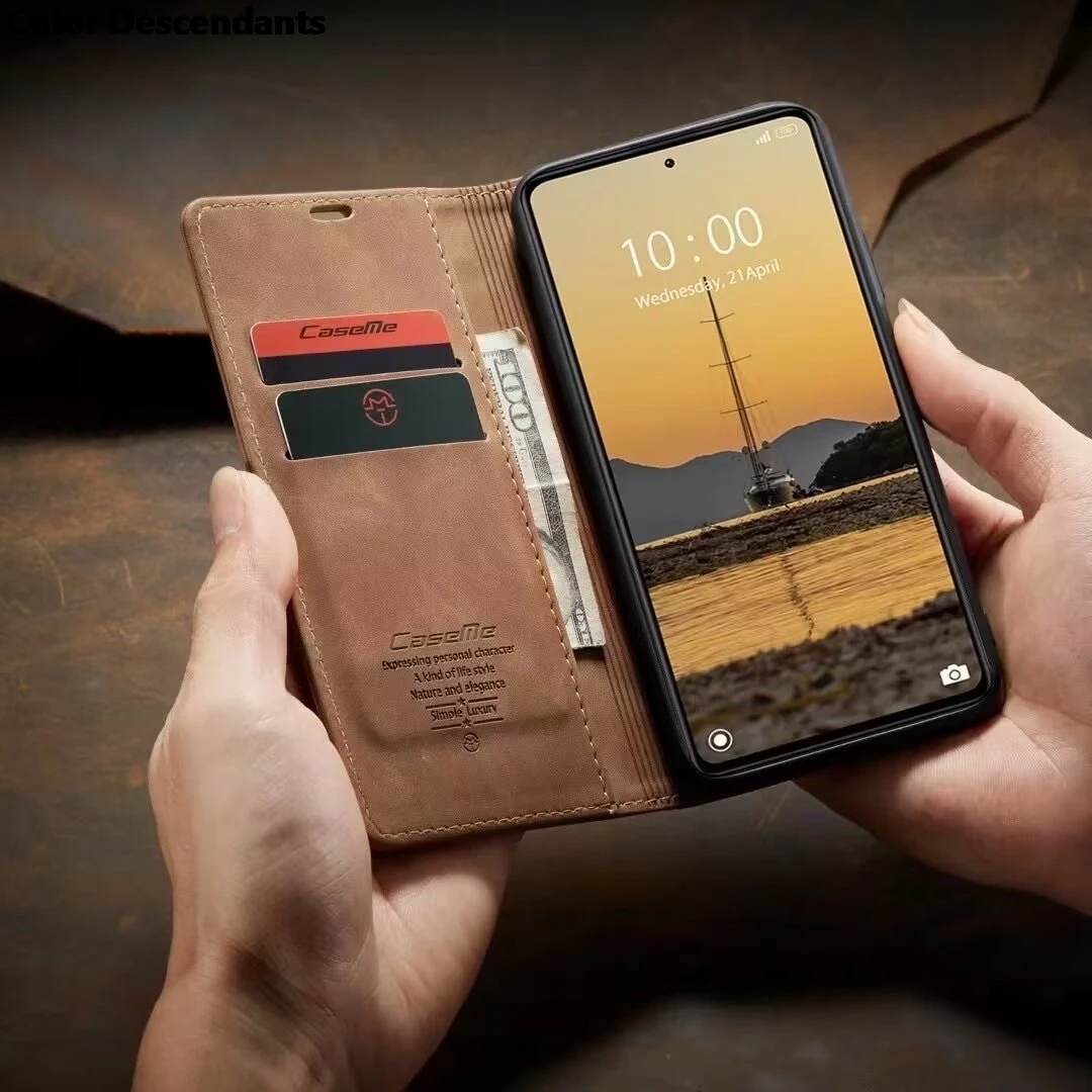 Кожаный чехол для iPhone SE 2016 2020 2022 роскошный Магнитный Флип-кошелек защитный