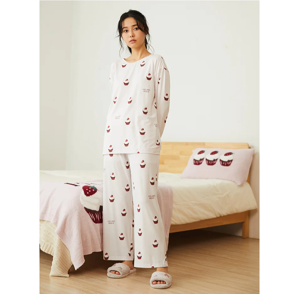 

Gelato Pique Homewear Women Room Wear Ladies Winter Warm Pajamas Jeira and Pike Fluffy Loungewear