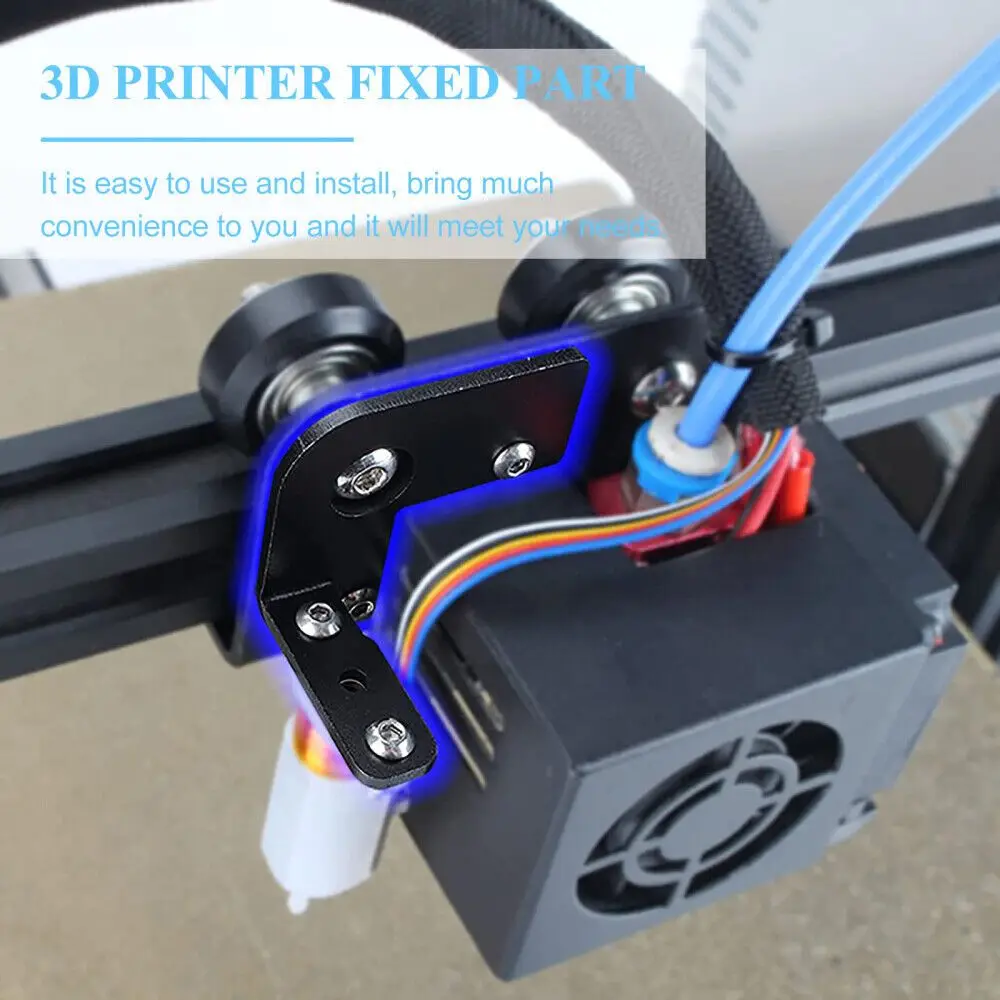 

For Ender-3 CR-10 Metal Mount Fixed Tool Level Sensor Parts Leveling Bracket 3D Printer PartsFor Ender-3 CR-10