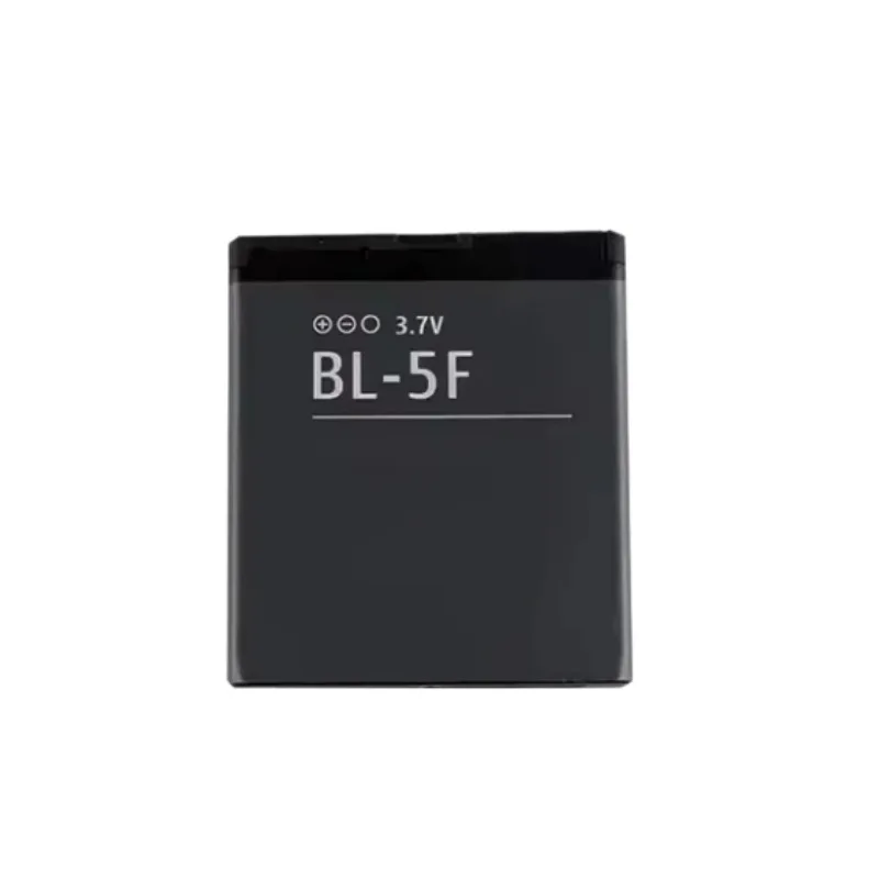 Фото Сменная батарея BL-5F BL5F Bl 5F 950 мАч для мобильных телефонов E65 N93i N95 N96 N98 6290 6210S 6210n 6710NC5-01 №1