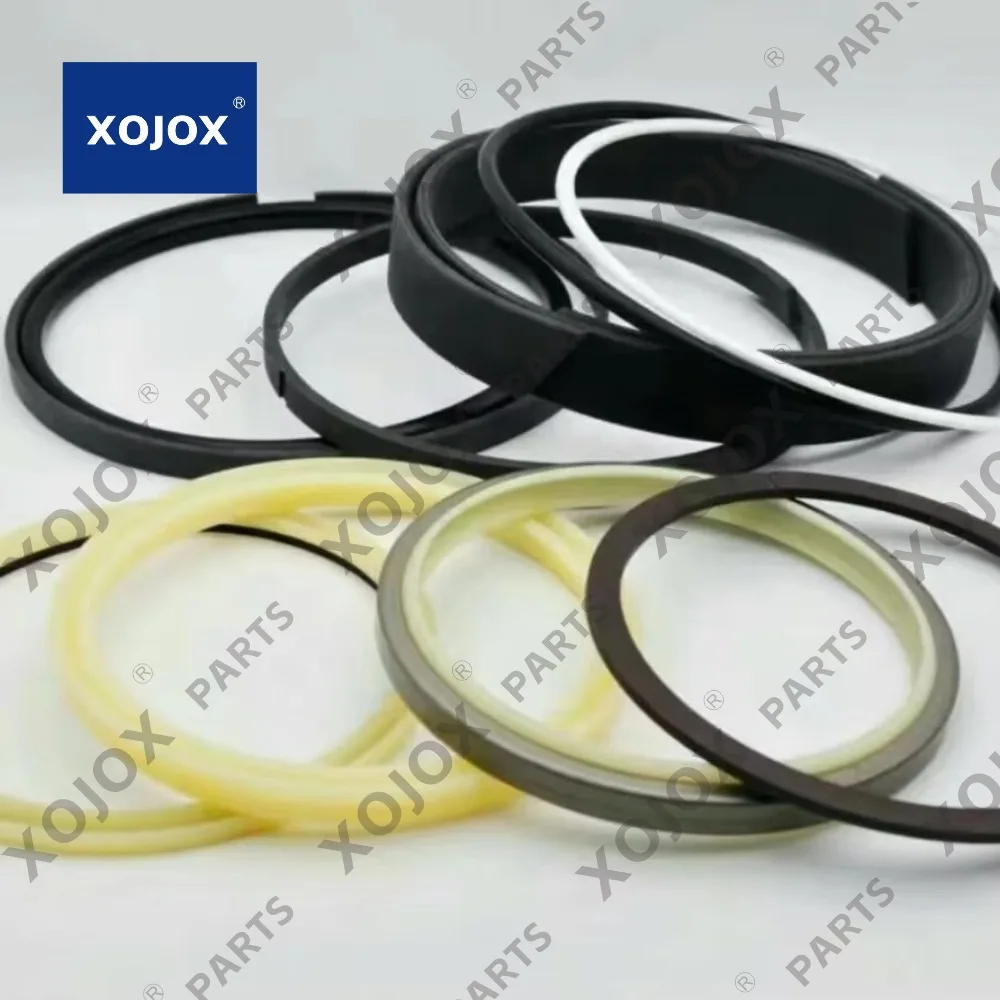 

Комплект уплотнений гидравлического цилиндра XOJOX WA320-1 WA320-3 WA350-1 707-99-62020 Совместим с Komatsu