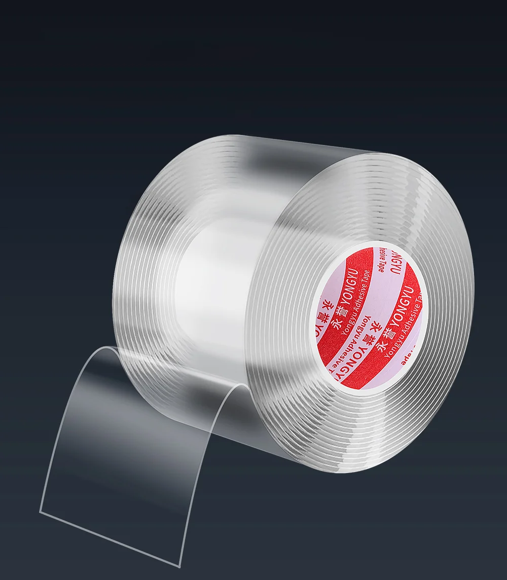 

Нано односторонний клей, монтажная лента, съемная прозрачная лента для наклеивания предметов, домашняя кухня.