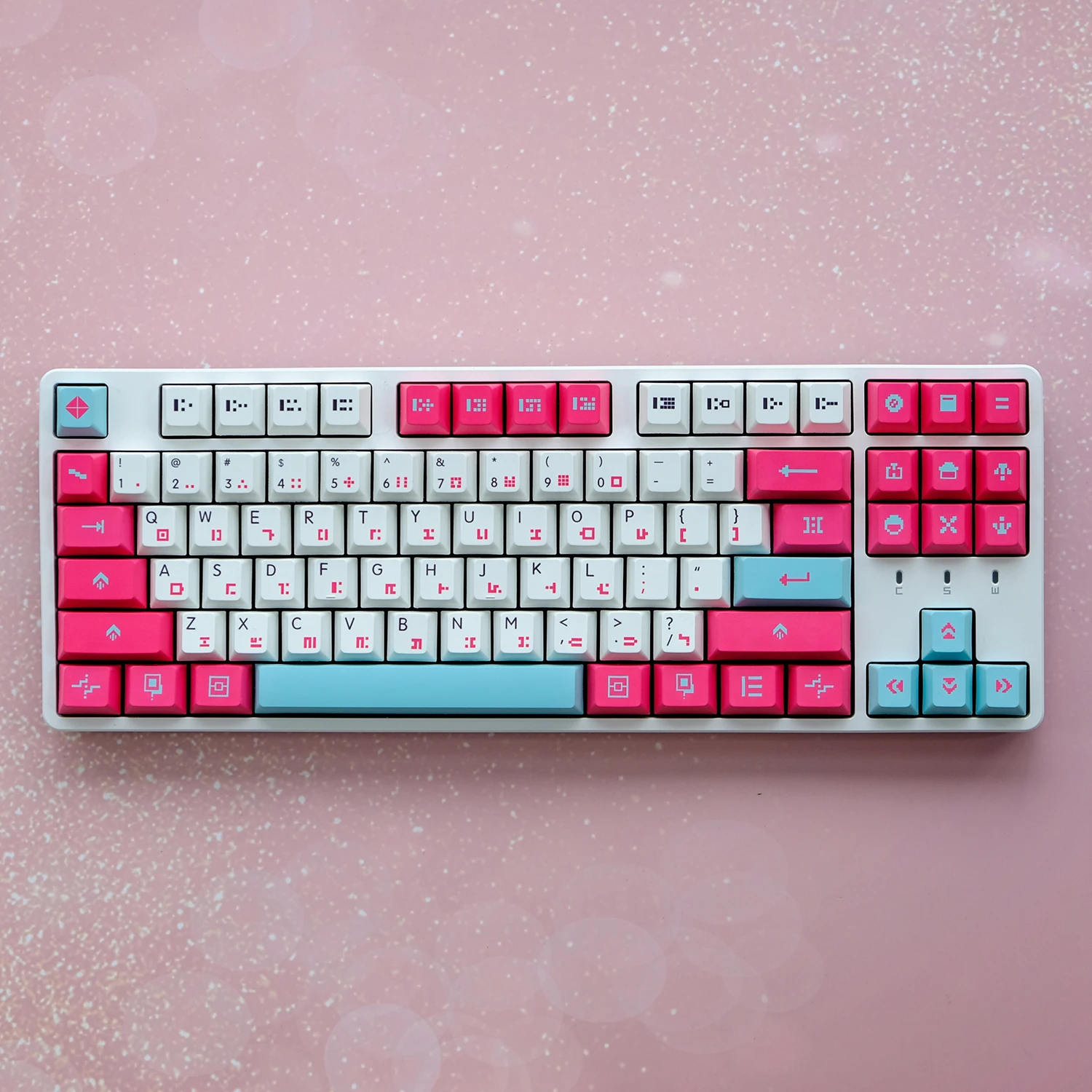 

GMK Drifter 130 Keys PBT Dye Sublimation Keycaps Cherry Profile Mechanical Keyboard cherry Key Caps For MX Switch Anne GH60 GK64