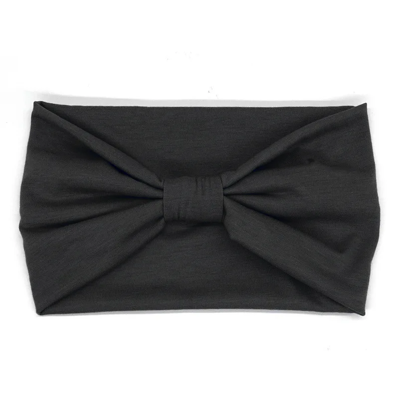 Женская стильная широкая повязка для волос-Многофункциональный головной платок