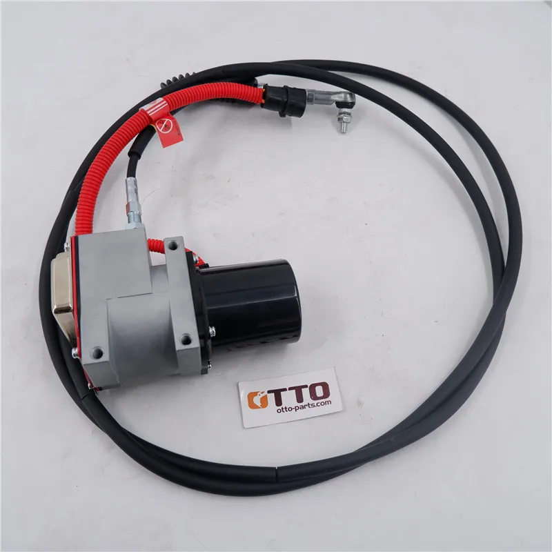 

OTTO High Quality Wholesale Price Excavator Parts 105-0092 Throttle Motor for excavator throttle