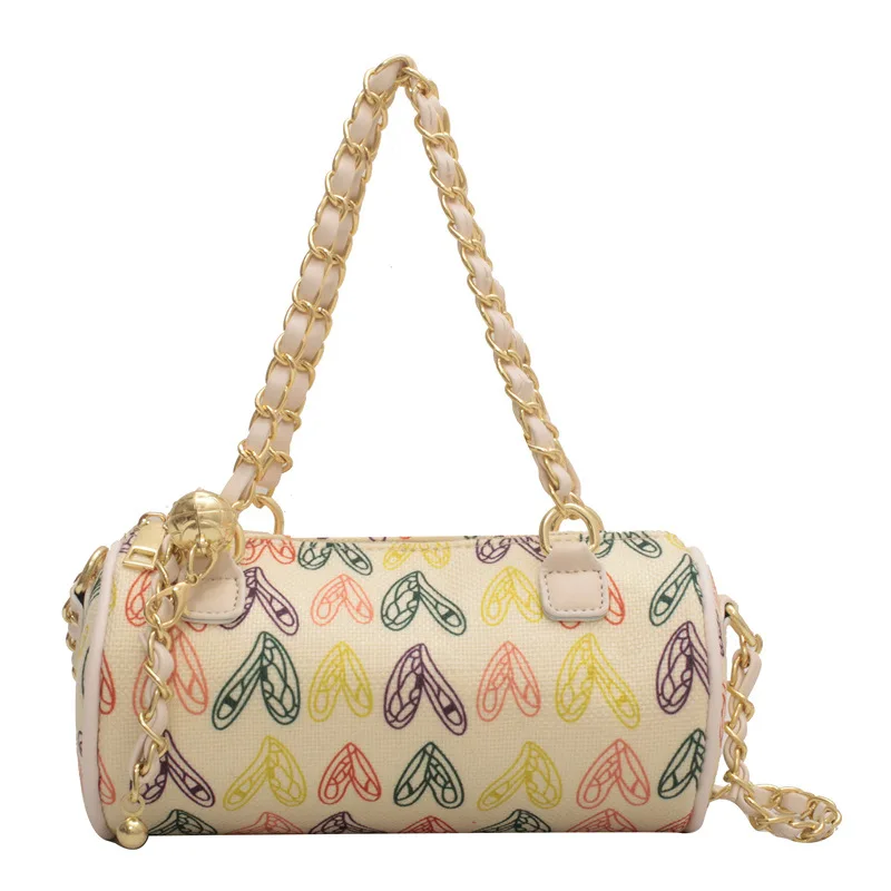 

Barrel-shaper Women's Bags Luxury Designer Handbag and Purses Knitting Handbags Women's Bag 2022 Trend Sid Bags Crossbody Bags