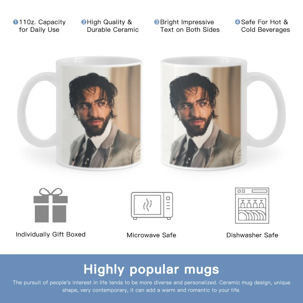 Кофейная кружка Maluma 11 унций забавная керамическая чашка для кофе чая какао