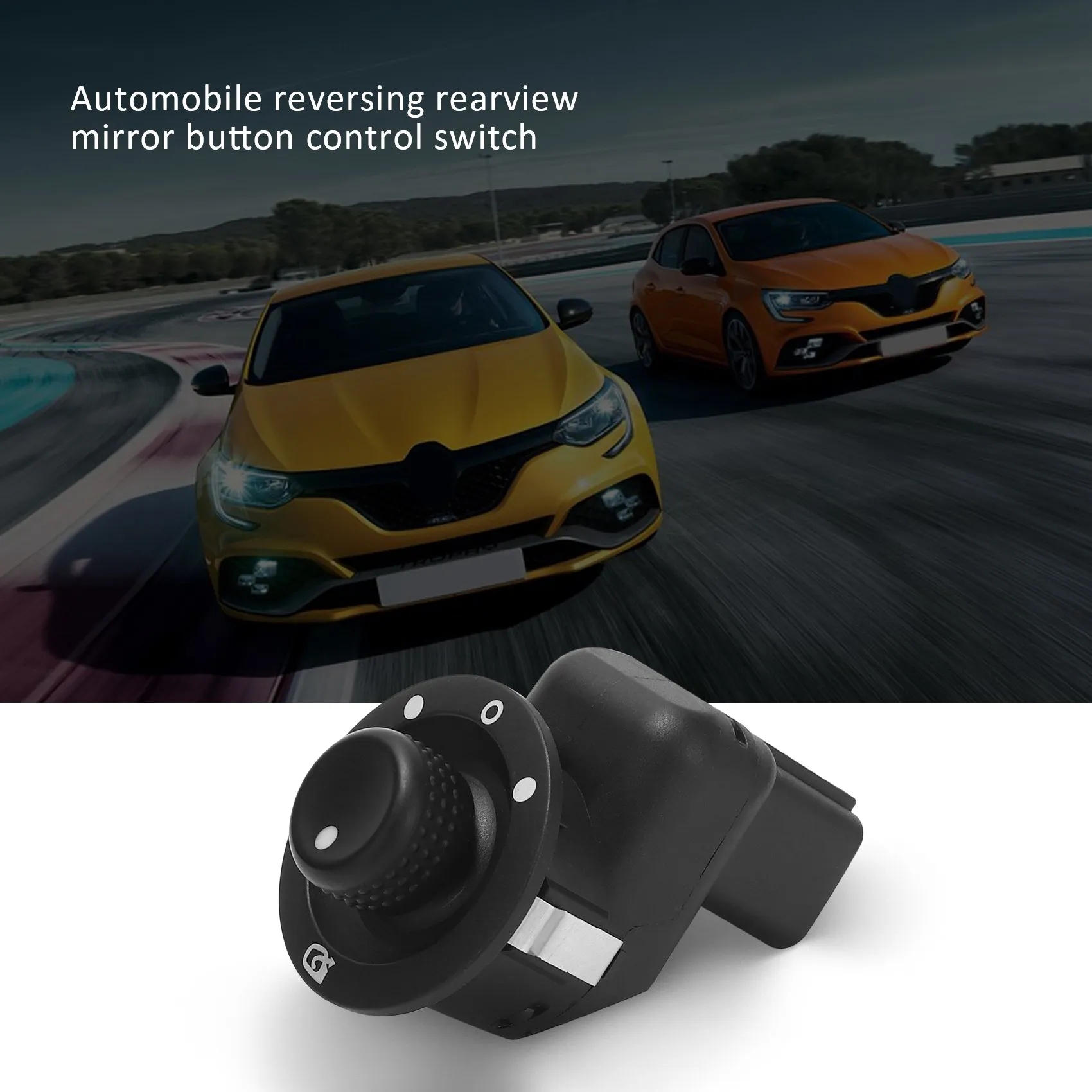 Кнопка управления для автомобильного зеркала заднего вида Renault Laguna Ii Megane 2 8200109014 |