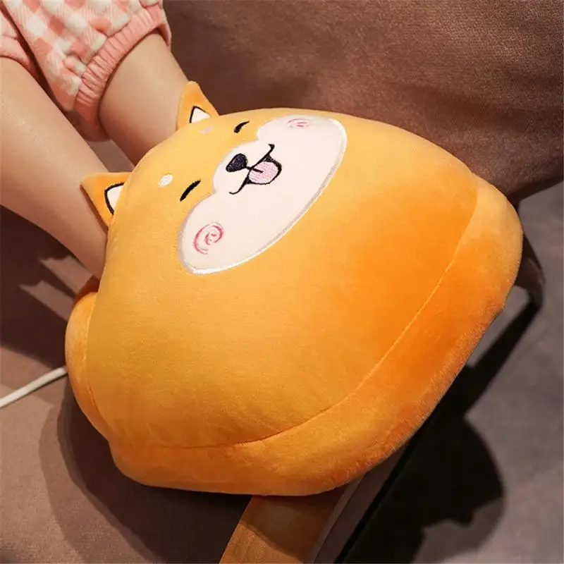 

Подогреватель для ног зимний, электрическая сушилка для ног с вилкой, термостат для ног, нагреватель для одеяла, мультяшный плюшевый коврик