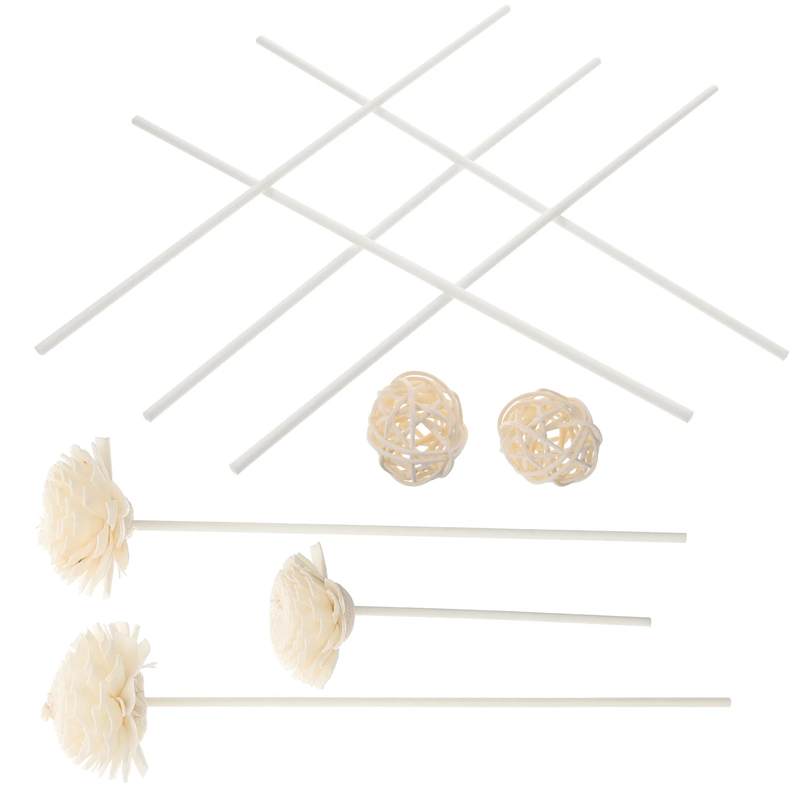 

Flameless Aromatherapy Stick Portable Sticks Supply Diffuser Accessory Room White Oil Essential