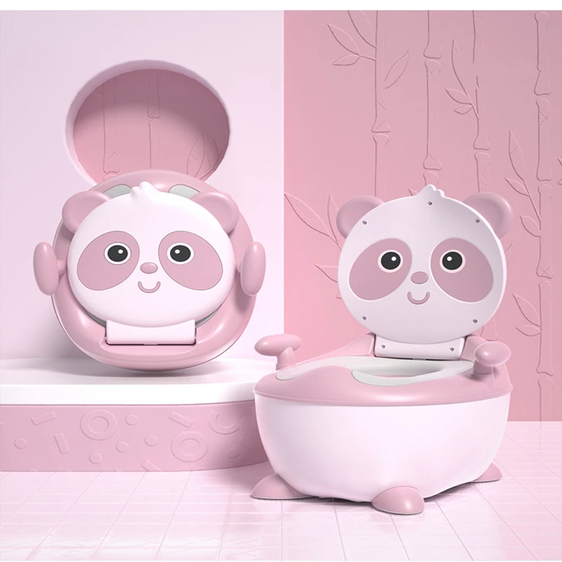 2021 дешевые пластиковые Мультяшные панды ящик стильное детское сиденье для