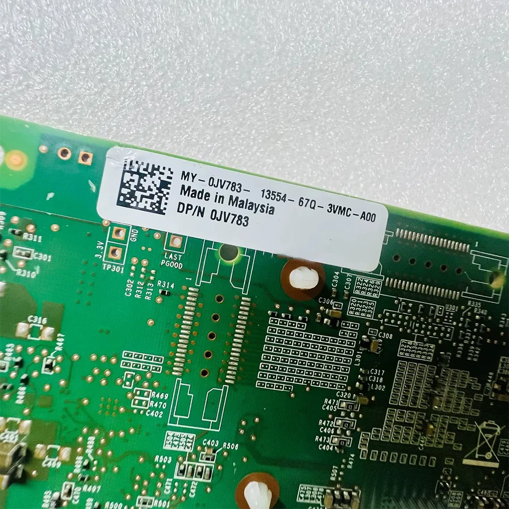 QLE2740-DEL для Qlogic 32GB FC PCIe однопортовая HBA волоконно-оптическая карта 0JV783