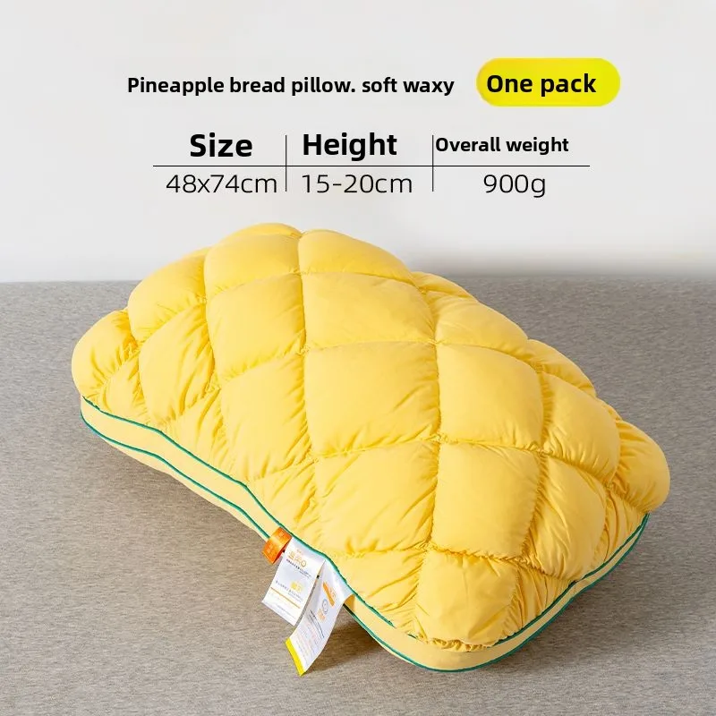 

Пушистая подушка из полиэстера