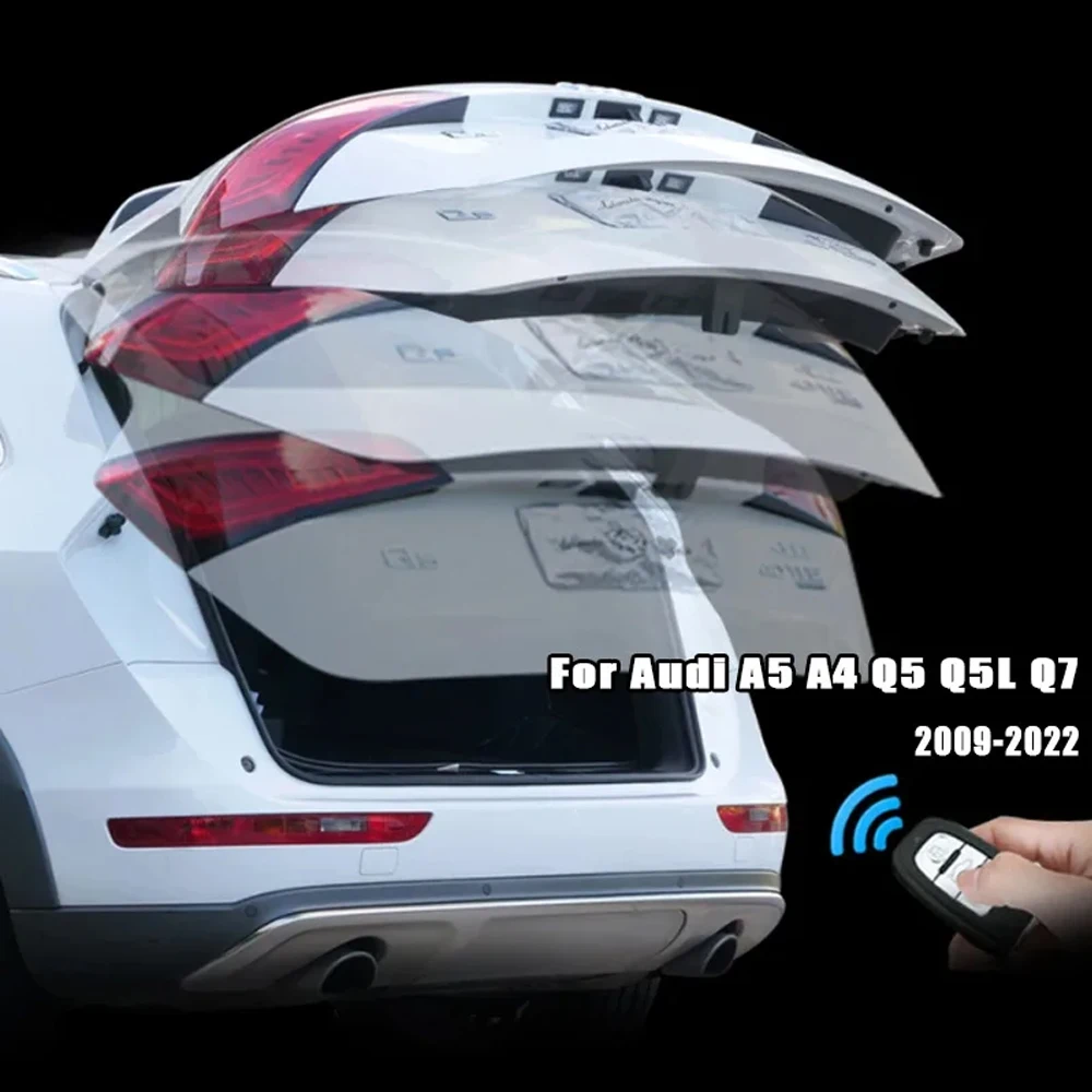 

Для Audi Q5 Q7 A5 ключ управления электроприводом, пульт дистанционного управления, система закрытия, электрический модуль замка багажника, интеллектуальная задняя дверь автомобиля